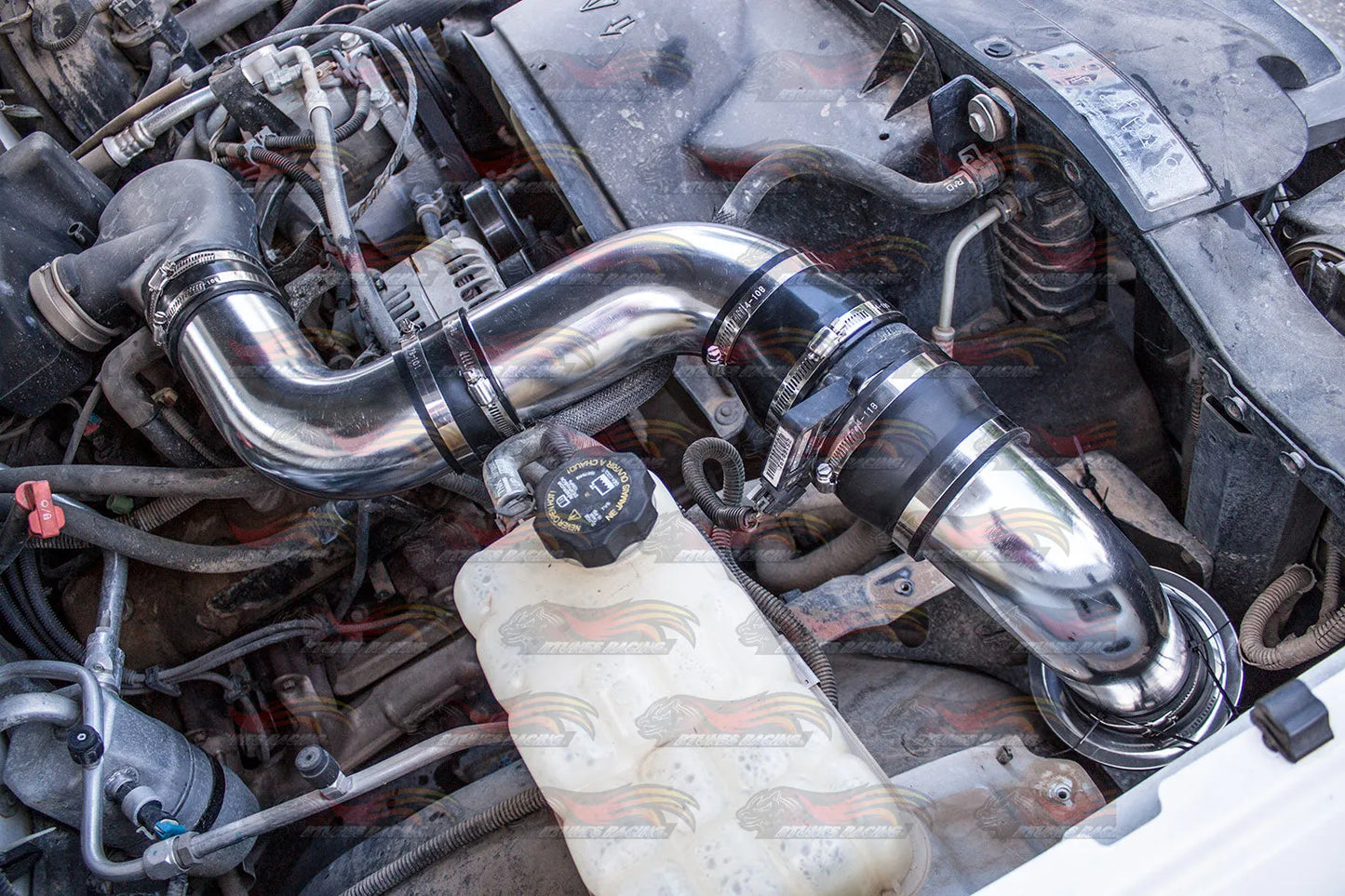 Cold Air Intake Kit For 1999-2006 Silverado 1500 & 2007 CLASSIC 4.3L V6 | Rtunes Racing | CI-CH-06