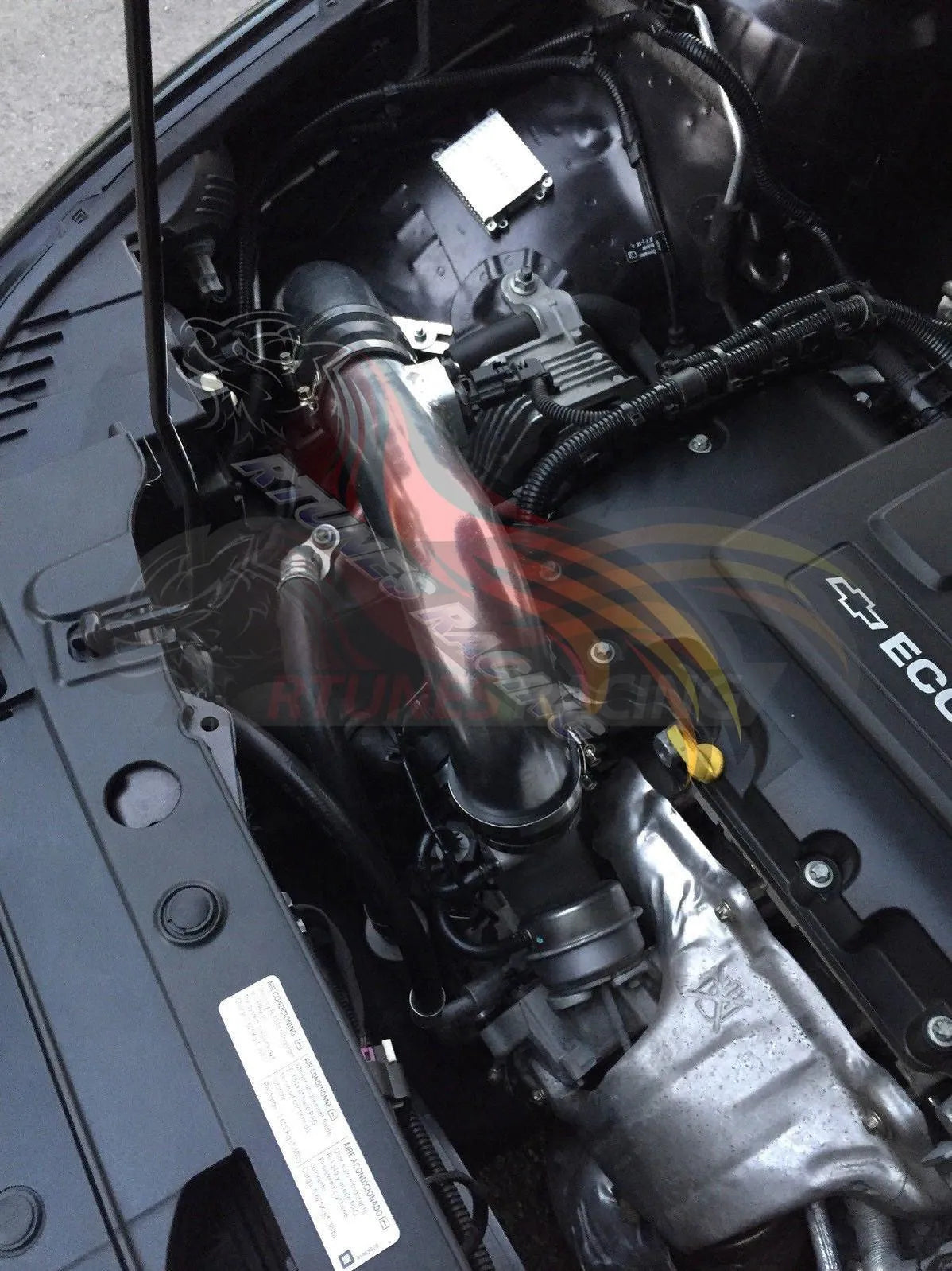 Cold Air Intake Kit For 2011-2015 Chevy Cruze 1.4L Turbo | Rtunes Racing | CI-CH-09