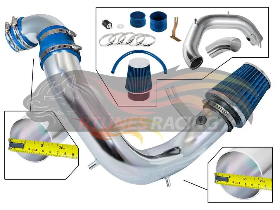 Cold Air Intake Kit For 2003-2005 Dodge Neon Srt-4 2.4L | Rtunes Racing | CI-DG-04