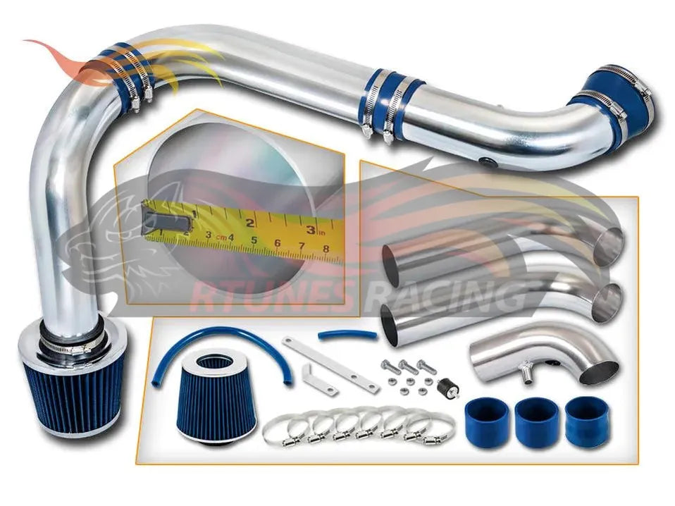 Cold Air Intake Kit For 2002-2010 Ram 1500 3.7L V6 /4.7L V8 | Rtunes Racing | CI-DG-06