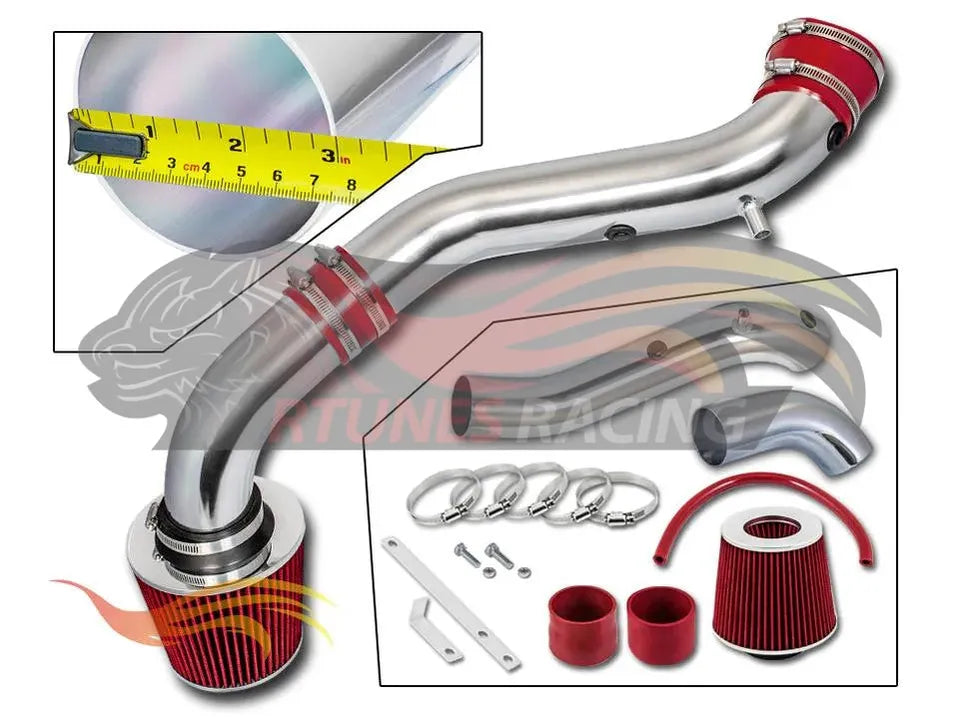 Cold Air Intake Kit For 2004-2009 Durango 3.7L 4.7L 5.7L V6 V8 | Rtunes Racing | CI-DG-12