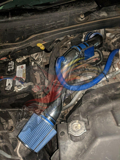 Cold Air Intake Kit For 2004-2009 Durango 3.7L 4.7L 5.7L V6 V8 | Rtunes Racing | RCI-DG-12BK