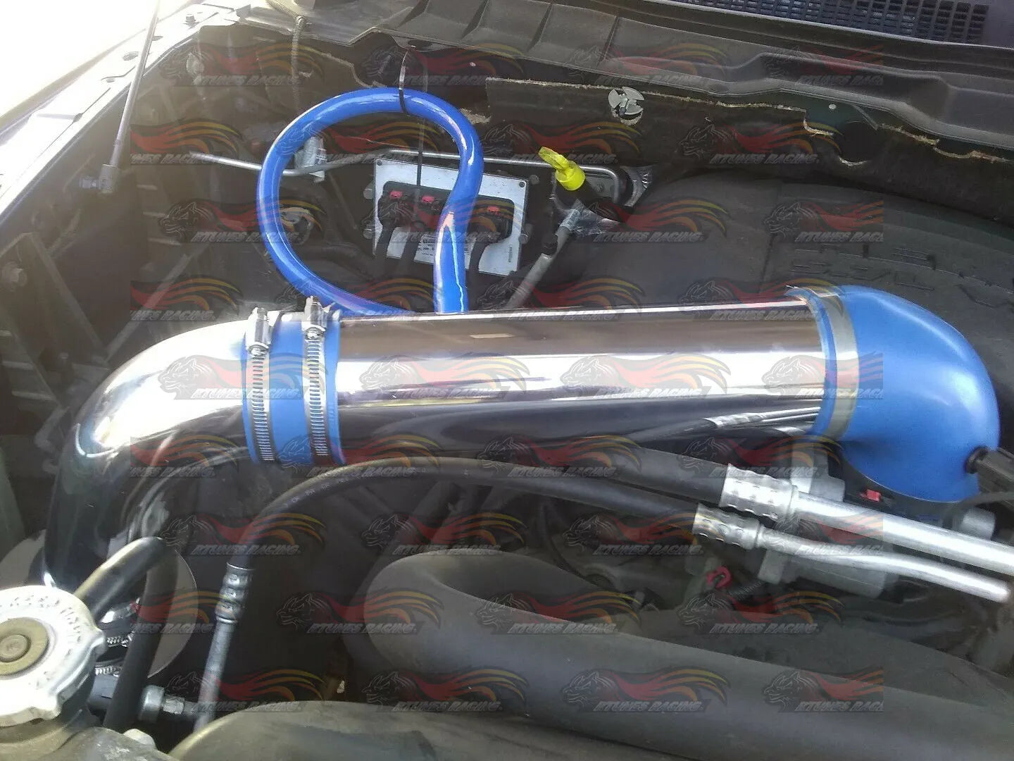 Cold Air Intake Kit For 2009-2015 Ram 1500/2500/3500 5.7L V8 HEMI | Rtunes Racing | CI-DG-13CK