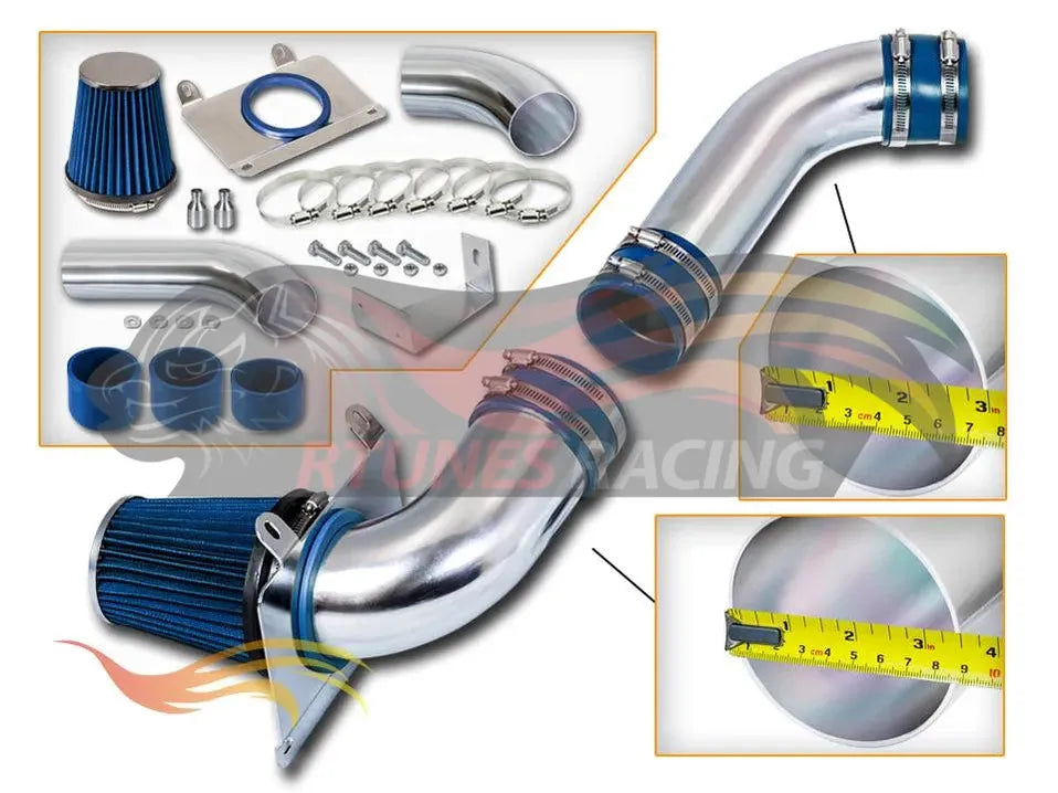 Cold Air Intake Kit For 1987-1993 Ford Mustang 5.0L V8 | Rtunes Racing | CI-FD-01