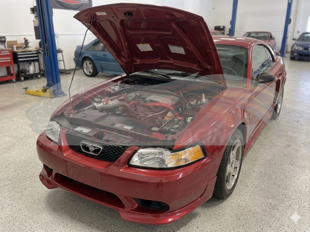Cold Air Intake Kit For 1994-1995 Ford Mustang 5.0L V8 | Rtunes Racing | CI-FD-02