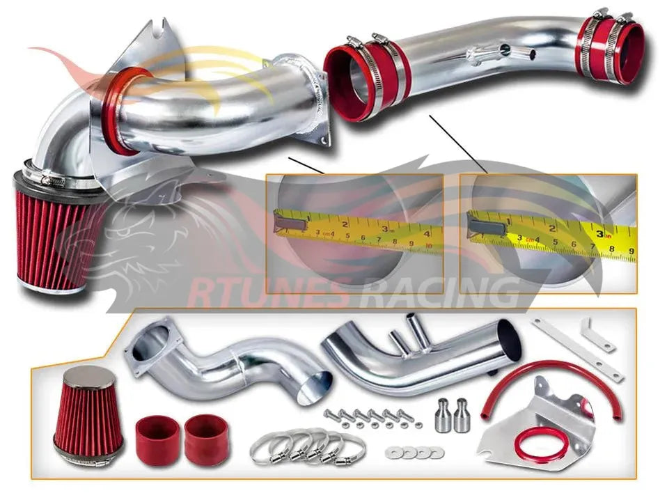 Cold Air Intake Kit For 1996-2004 Ford Mustang 4.6L V8 | Rtunes Racing | CI-FD-05
