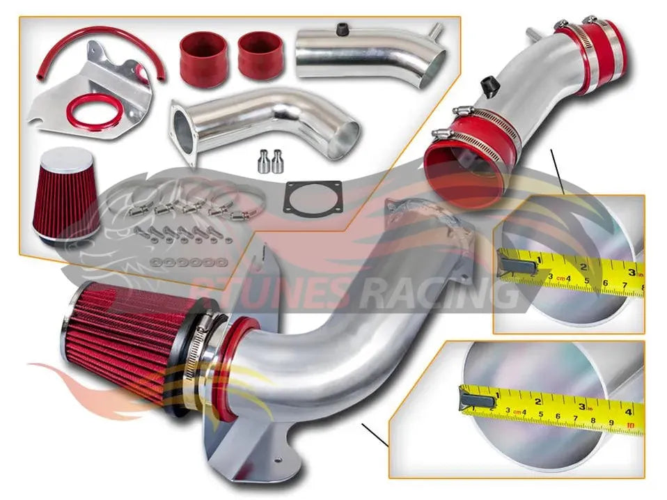 Cold Air Intake Kit For 1999-2004 Ford Mustang 3.8L V6 | Rtunes Racing | CI-FD-06