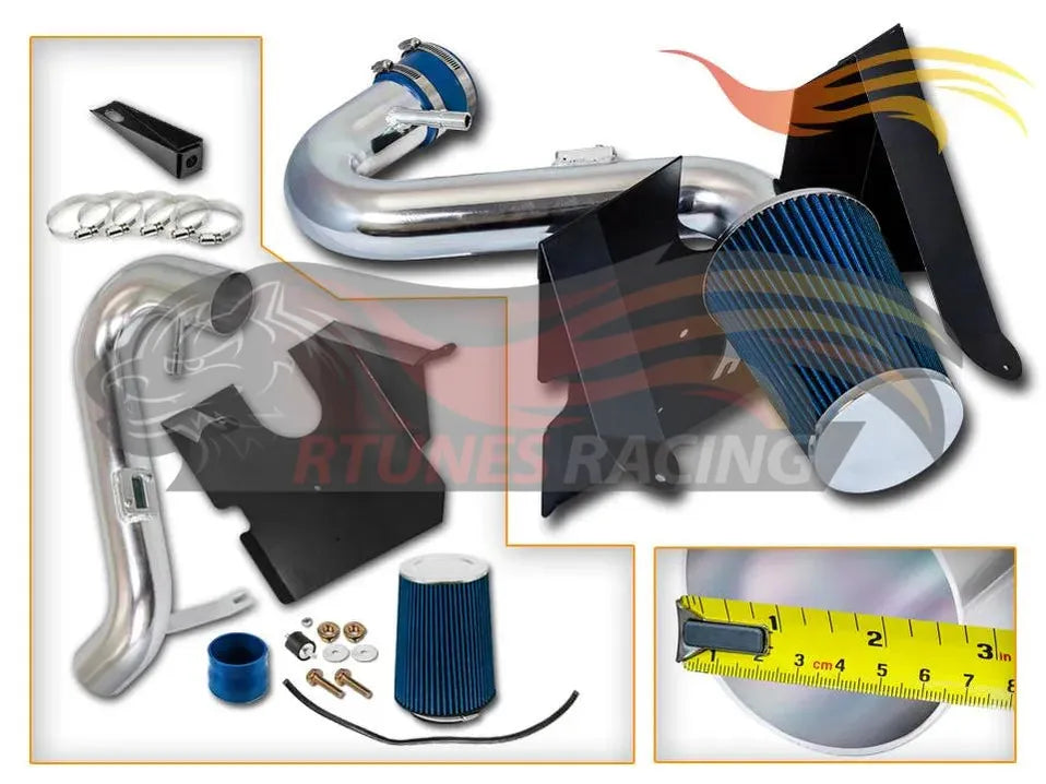 Cold Air Intake Kit For 2005-2009 Ford Mustang 4.0L V6 | Rtunes Racing | CI-FD-08