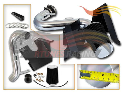 Cold Air Intake Kit For 2005-2009 Ford Mustang 4.0L V6 | Rtunes Racing | CI-FD-08