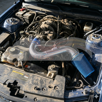 Cold Air Intake Kit For 2005-2009 Ford Mustang 4.0L V6 | Rtunes Racing | CI-FD-08