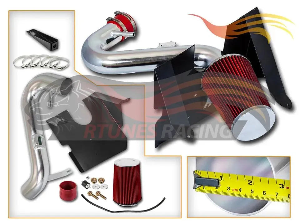 Cold Air Intake Kit For 2005-2009 Ford Mustang 4.0L V6 | Rtunes Racing | CI-FD-08