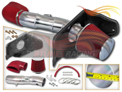 Cold Air Intake Kit For 2005-2009 Ford Mustang GT 4.6L V8 | Rtunes Racing | CI-FD-09