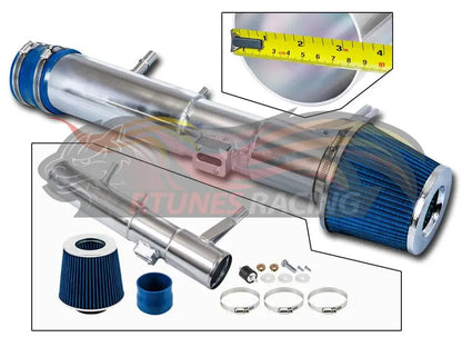 Cold Air Intake Kit For 2011-2014 Ford Mustang 3.7L V6 | Rtunes Racing | CI-FD-13BL