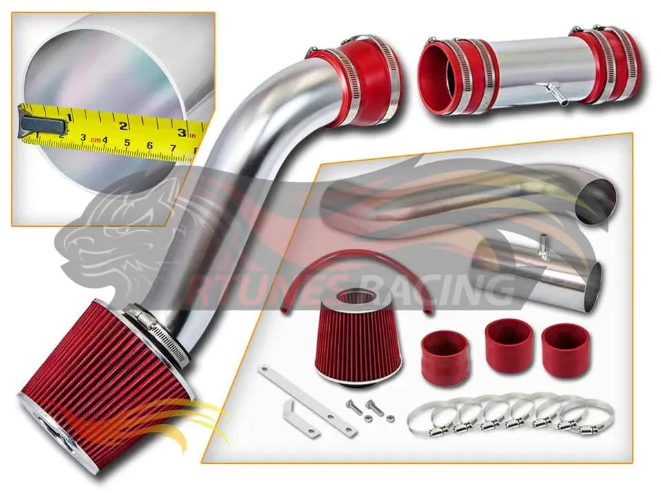 Cold Air Intake Kit For 1991-1993 Thunderbird 5.0L | Rtunes Racing | CI-FD-15