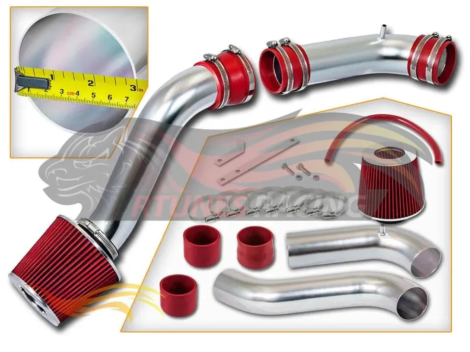 Cold Air Intake Kit For 1990-1997 Thunderbird 3.8L N/A | Rtunes Racing | CI-FD-17