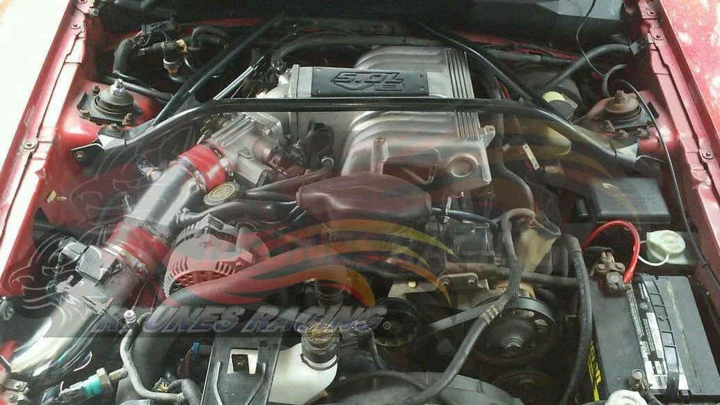 Cold Air Intake Kit For 1994-1995 Ford Mustang 5.0L V8 | Rtunes Racing | CI-FD-02