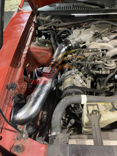 Cold Air Intake Kit For 1999-2004 Ford Mustang 3.8L V6 | RCI-FD-06BK
