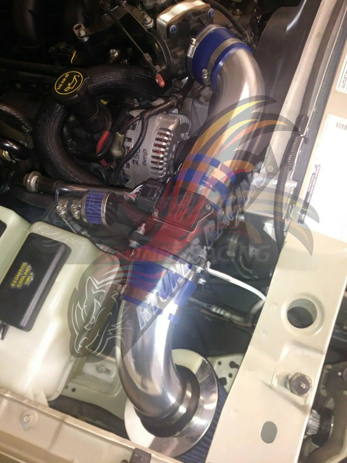 Cold Air Intake Kit For 2001-2004 Explorer/Sport Trac/Ranger/B4000 4.0L | Rtunes Racing | CI-FD-11