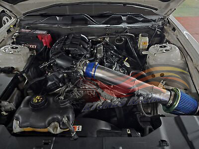 Cold Air Intake Kit For 2011-2014 Ford Mustang 3.7L V6 | Rtunes Racing | RCI-FD-13BK