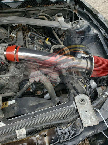 Cold Air Intake Kit For 2011-2014 Ford Mustang 3.7L V6 | Rtunes Racing | CI-FD-13