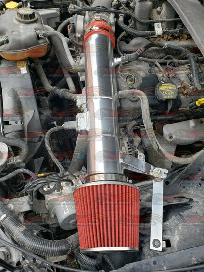 Cold Air Intake Kit For 2011-2014 Ford Mustang 3.7L V6 | Rtunes Racing | RCI-FD-13BK