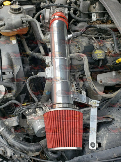 Cold Air Intake Kit For 2011-2014 Ford Mustang 3.7L V6 | Rtunes Racing | CI-FD-13BL