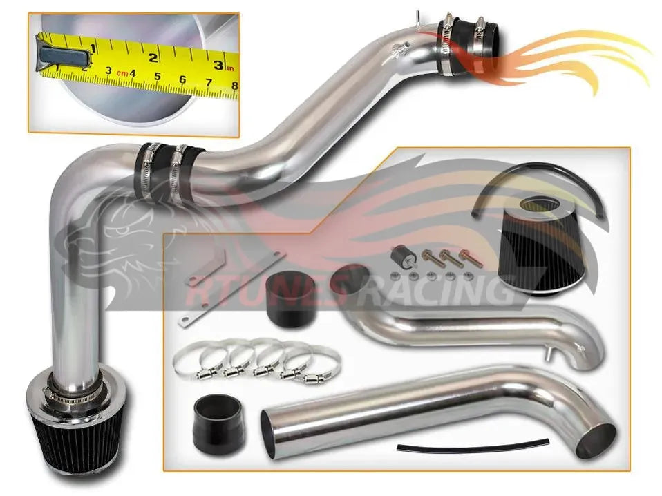 Cold Air Intake Kit For 1990-1993 Accord 2.2L L4 | Rtunes Racing | CI-HD-02