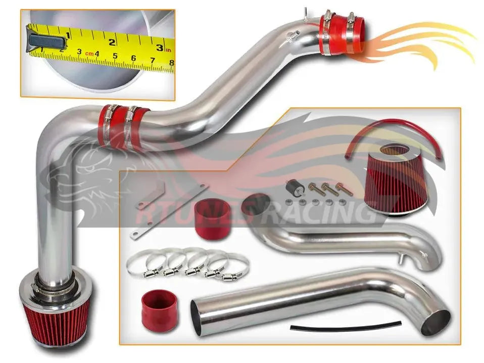Cold Air Intake Kit For 1990-1993 Accord 2.2L L4 | Rtunes Racing | CI-HD-02