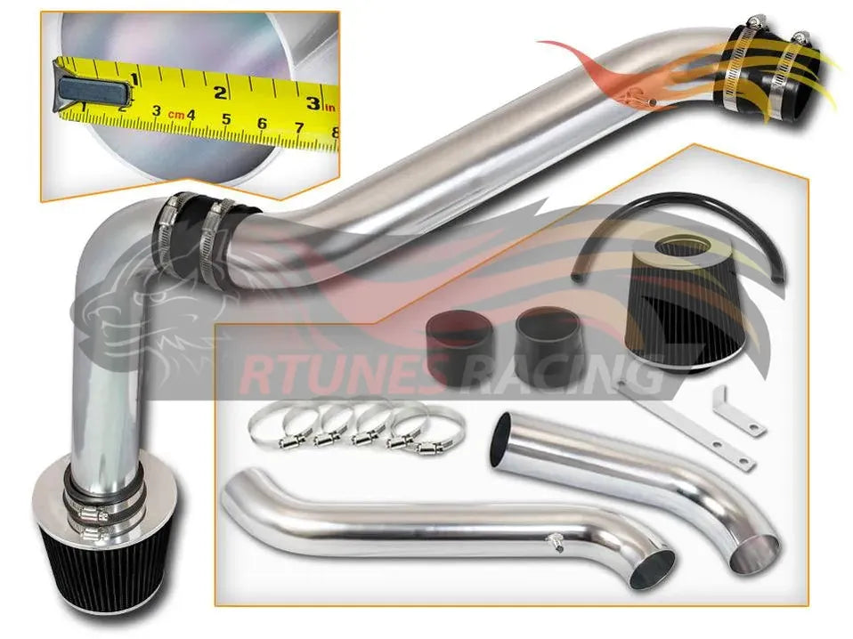 Cold Air Intake Kit For 1994-2002 Accord, 97-01-2001 Prelude 2.2 2.3 | Rtunes Racing | CI-HD-04