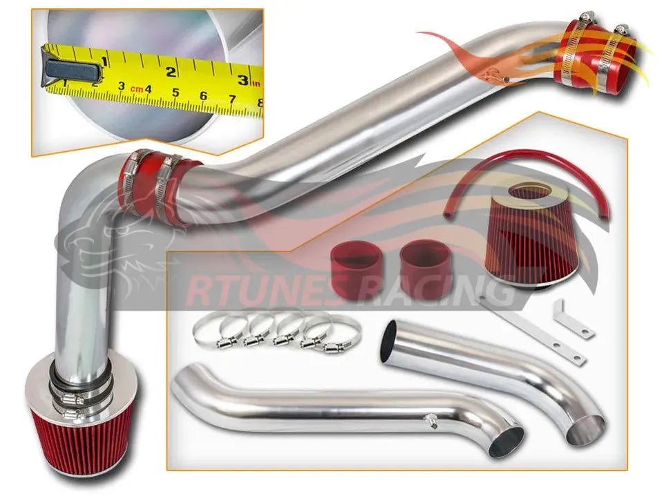 Cold Air Intake Kit For 1994-2002 Accord, 97-01-2001 Prelude 2.2 2.3 | Rtunes Racing | CI-HD-04