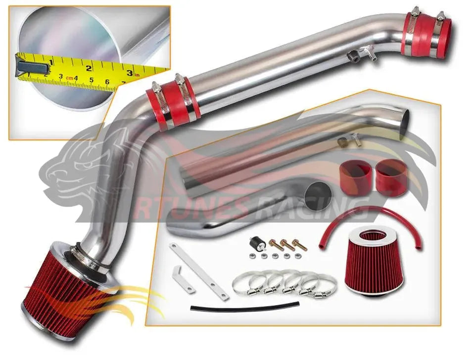 Cold Air Intake Kit For 1996-1998 Civic EX/HX/Si 1.6L | Rtunes Racing | CI-HD-06RD