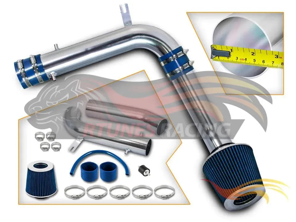 Cold Air Intake Kit For 1995-2002 Accord 2.7L/3.0L, 1999-2003 TL & 2001-2003 CL 3.2L | Rtunes Racing | CI-HD-08