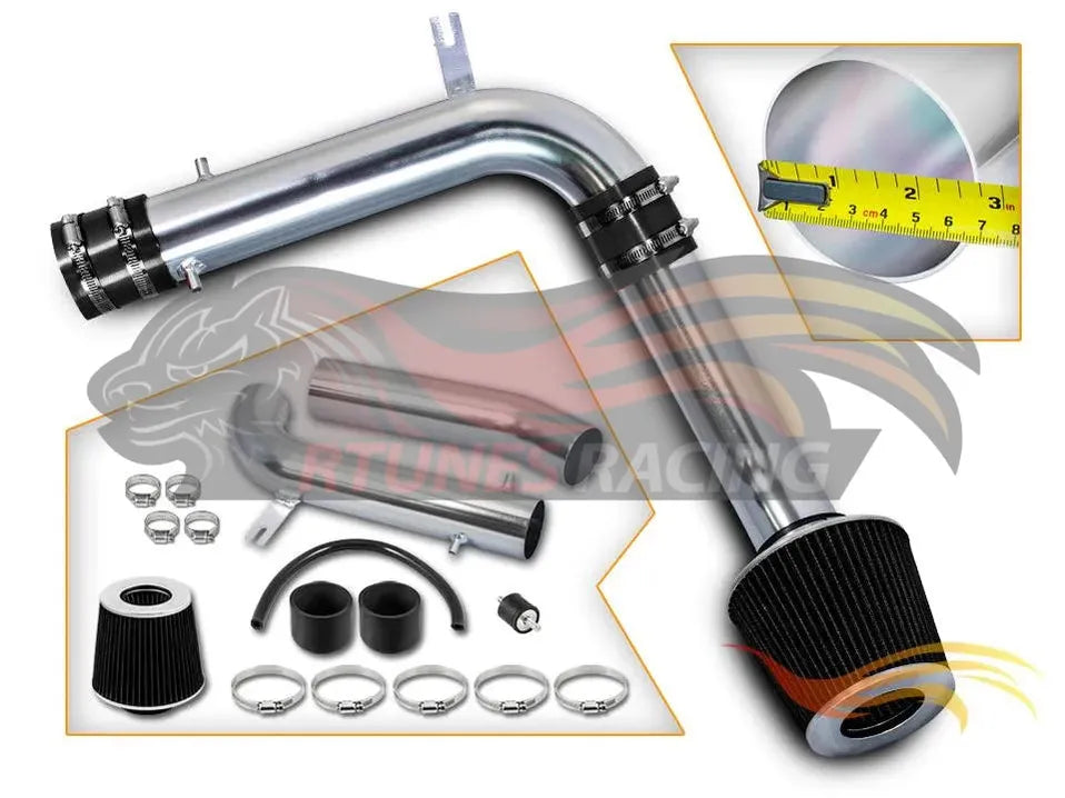 Cold Air Intake Kit For 1995-2002 Accord 2.7L/3.0L, 1999-2003 TL & 2001-2003 CL 3.2L | Rtunes Racing | CI-HD-08