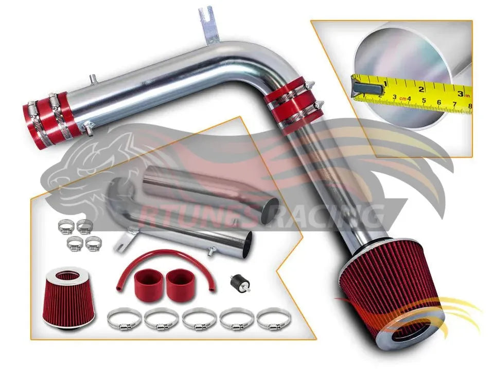 Cold Air Intake Kit For 1995-2002 Accord 2.7L/3.0L, 1999-2003 TL & 2001-2003 CL 3.2L | Rtunes Racing | CI-HD-08