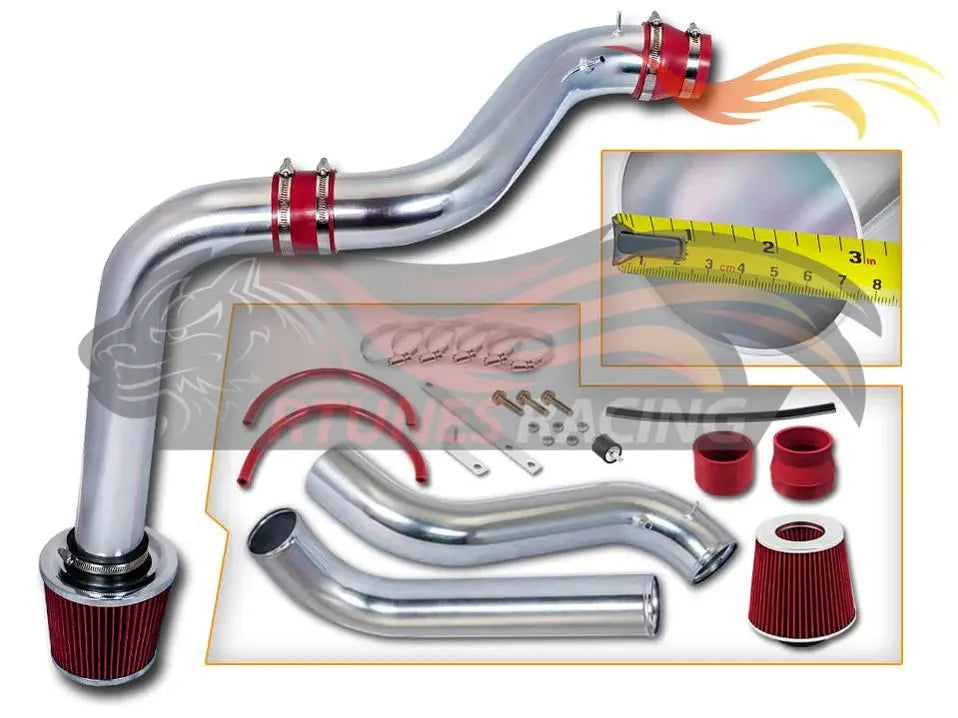 Cold Air Intake Kit For 1992-1996 Honda Prelude 2.2 2.3 | Rtunes Racing | CI-HD-12