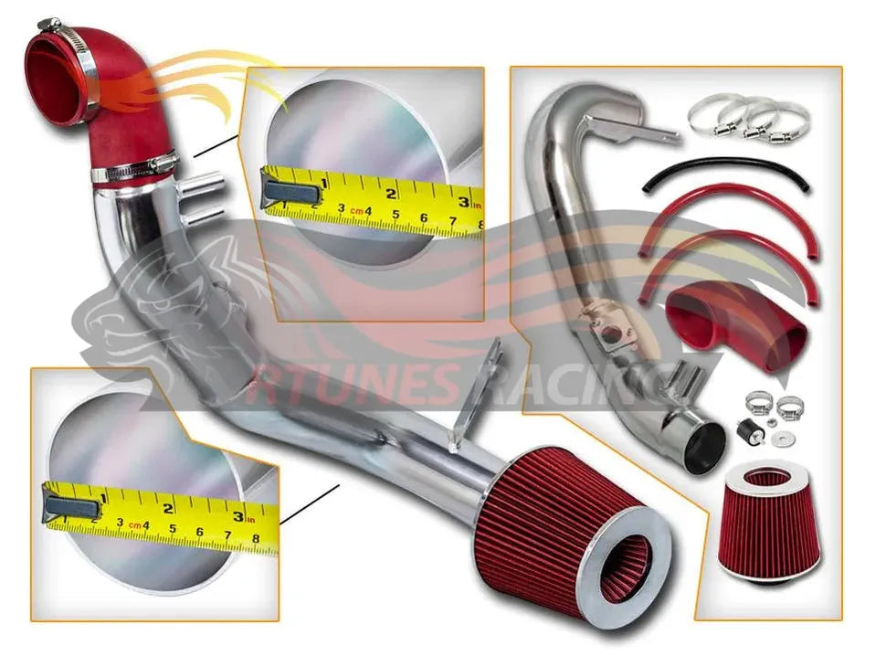Cold Air Intake Kit For 2006-2011 Honda Civic Si 2.0 | Rtunes Racing | CI-HD-13