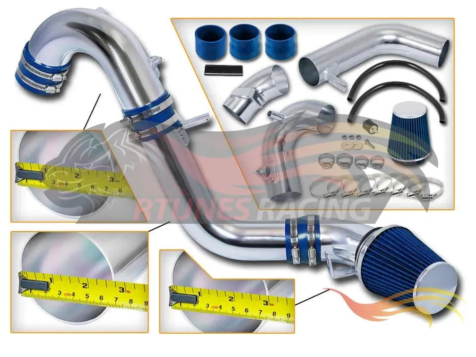 Cold Air Intake Kit For 2012-2015 Civic Si & 13-15 Acura ILX 2.4L | Rtunes Racing | CI-HD-19