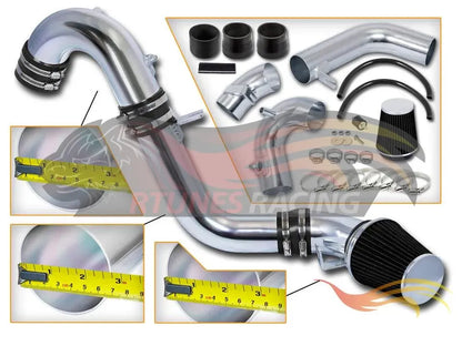 Cold Air Intake Kit For 2012-2015 Civic Si & 13-15 Acura ILX 2.4L | Rtunes Racing | CI-HD-19