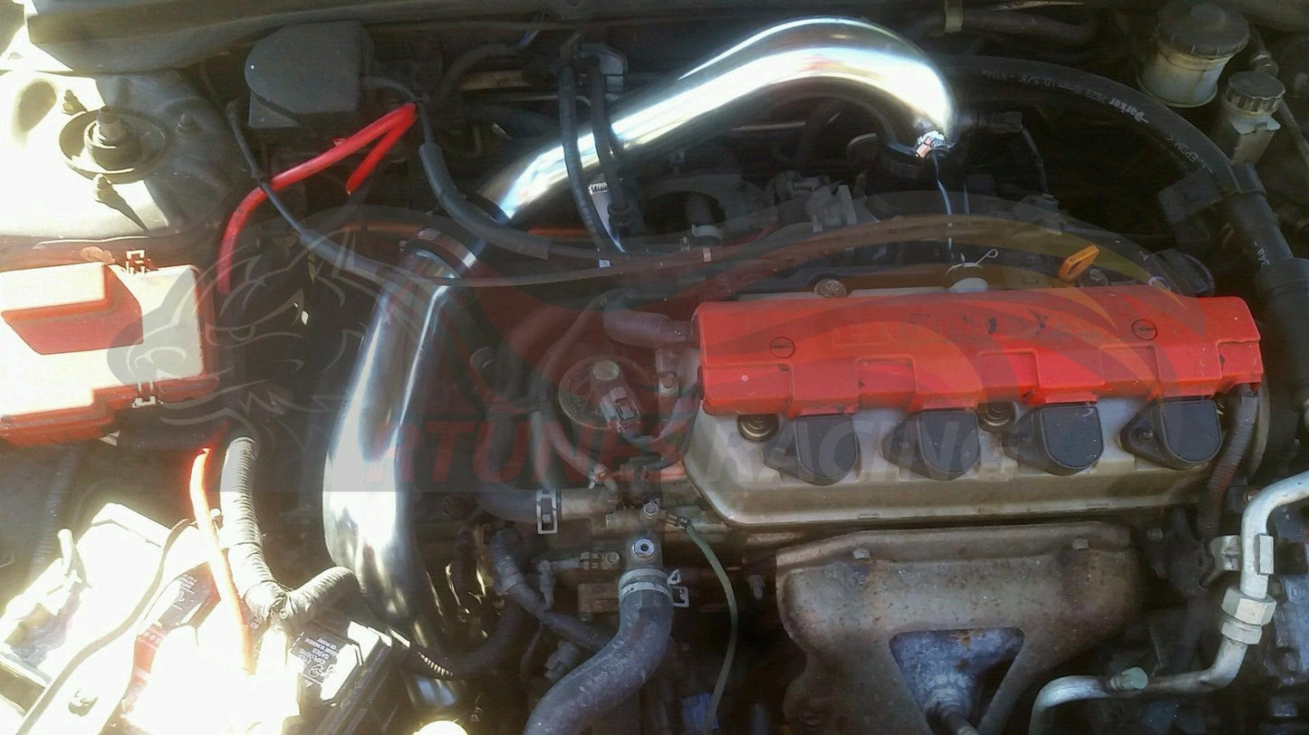 Cold Air Intake Kit For 2001-2005 Civic DX/LX/HX/EX/VP 1.7 MT ONLY | Rtunes Racing | RCI-HD-09BK