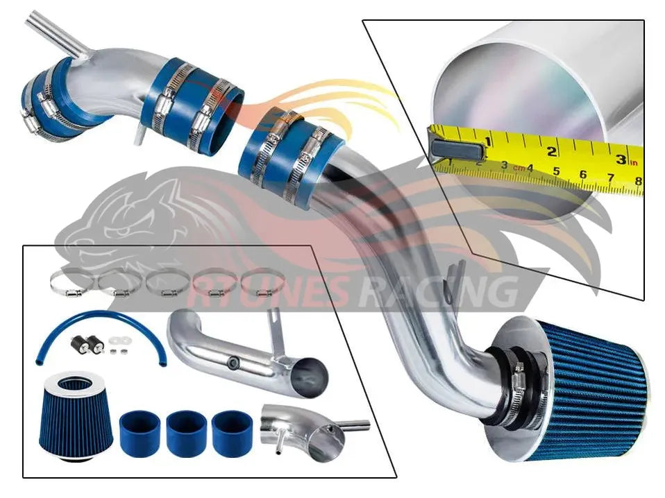Cold Air Intake Kit For 1997-2001 Tiburon 2.0 & 1996-2000 Elantra 1.8/2.0 | Rtunes Racing | CI-HY-01