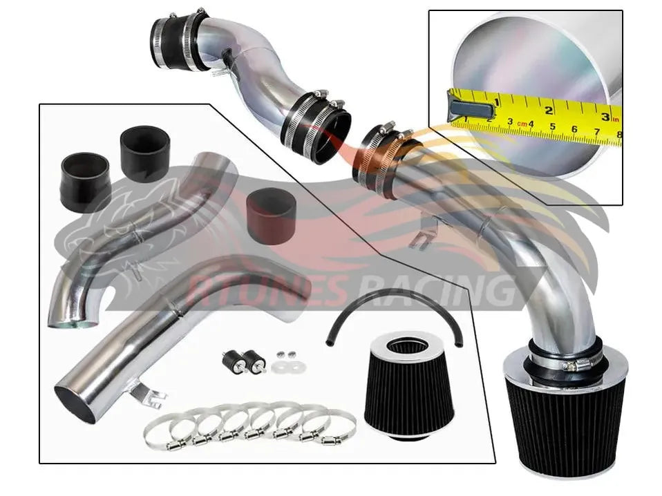Cold Air Intake Kit For 2003-2007 Tiburon 2.7L V6 | Rtunes Racing | CI-HY-02