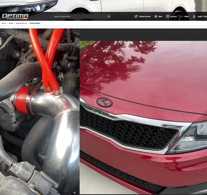 Cold Air Intake Kit For 2011-2015 Optima & 11-14 Sonata 2.4 | Rtunes Racing | CI-HY-06