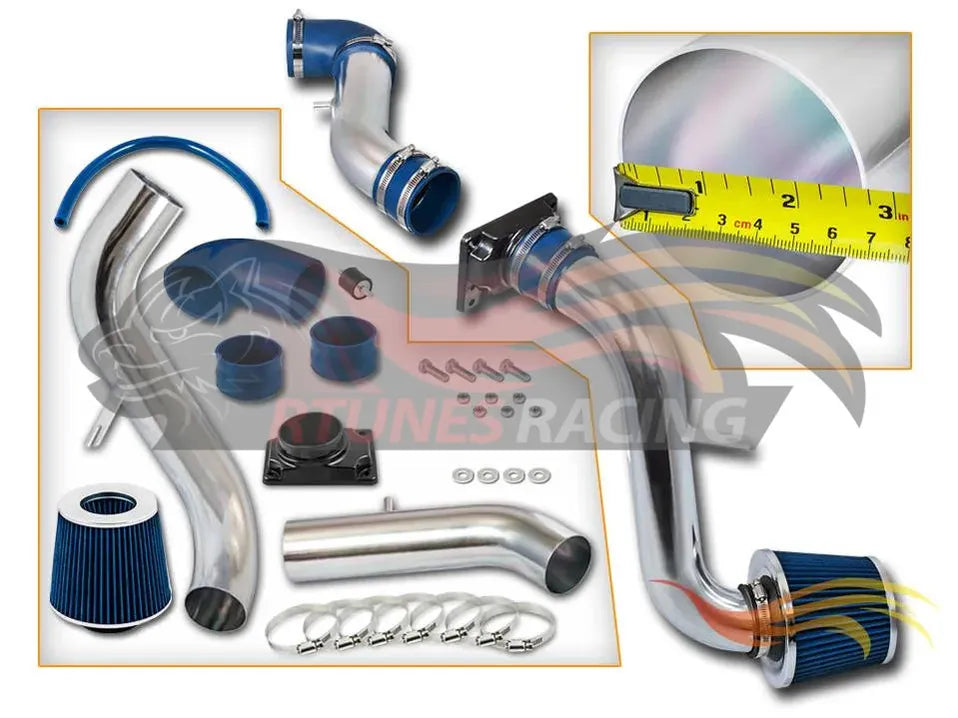 Cold Air Intake Kit For 2000-2005 Eclipse & 1999-2003 Galant 2.4L 3.0 | Rtunes Racing | CI-MT-02