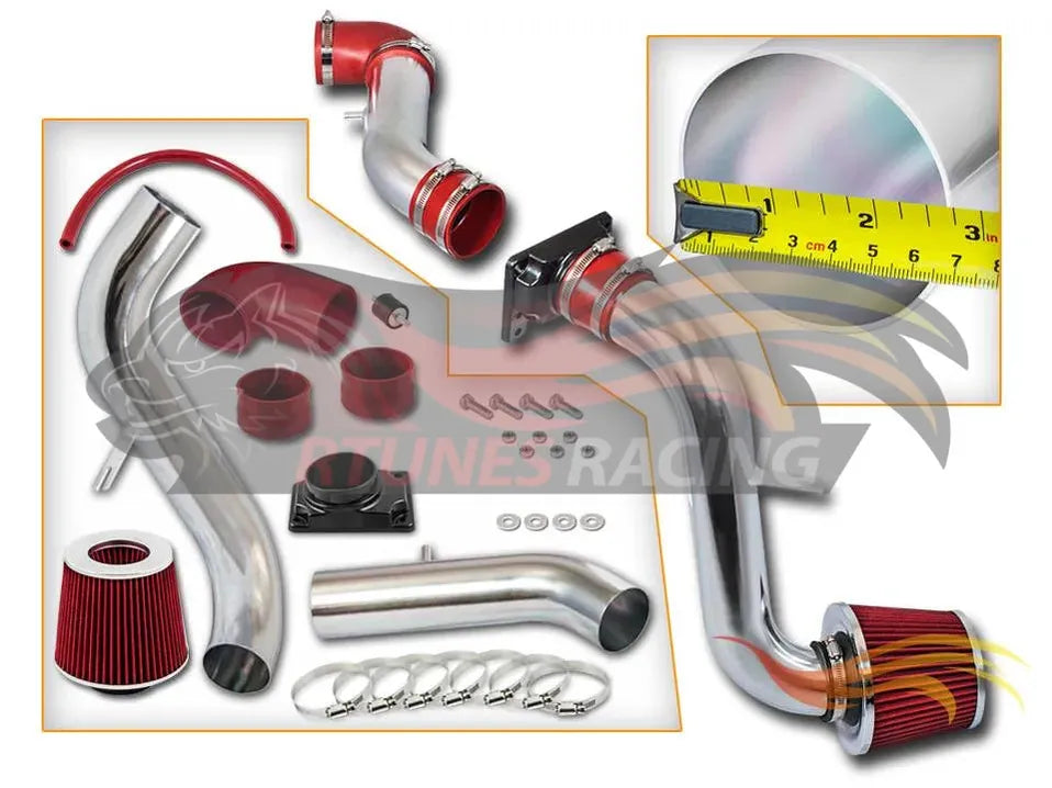 Cold Air Intake Kit For 2000-2005 Eclipse & 1999-2003 Galant 2.4L 3.0 | Rtunes Racing | CI-MT-02