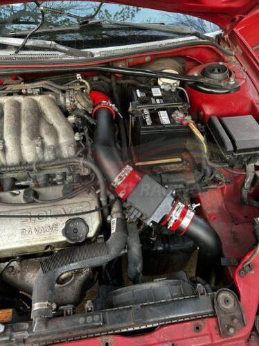 Cold Air Intake Kit For 2000-2005 Eclipse & 1999-2003 Galant 2.4L 3.0 | Rtunes Racing | RCI-MT-02BK