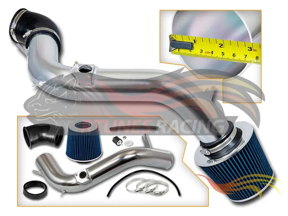 Cold Air Intake Kit For 2003-2008 Mazda 6 V6 3.0L | Rtunes Racing | CI-MZ-04BL