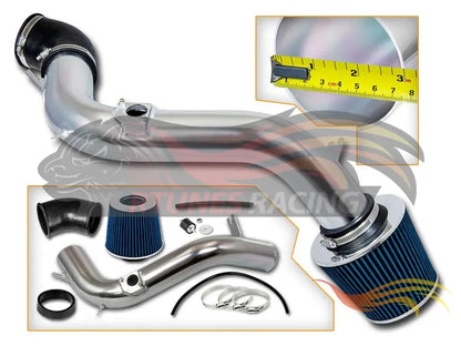 Cold Air Intake Kit For 2003-2008 Mazda 6 V6 3.0L | Rtunes Racing | CI-MZ-04BL