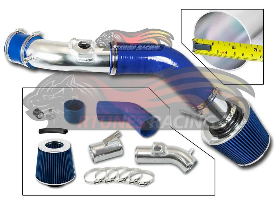 Cold Air Intake Kit For 2010-2012 Mazda 3 L4 2.5L | Rtunes Racing | CI-MZ-06