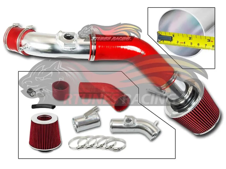 Cold Air Intake Kit For 2010-2012 Mazda 3 L4 2.5L | Rtunes Racing | CI-MZ-06