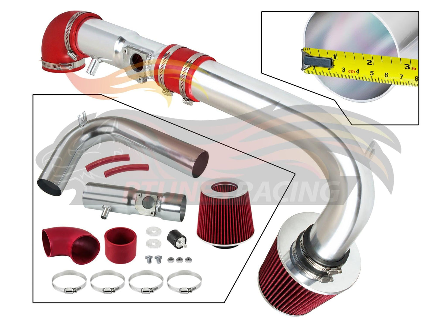 Cold Air Intake Kit For 2006-2009 Miata/MX-5 2.0L | Rtunes Racing | CI-MZ-08